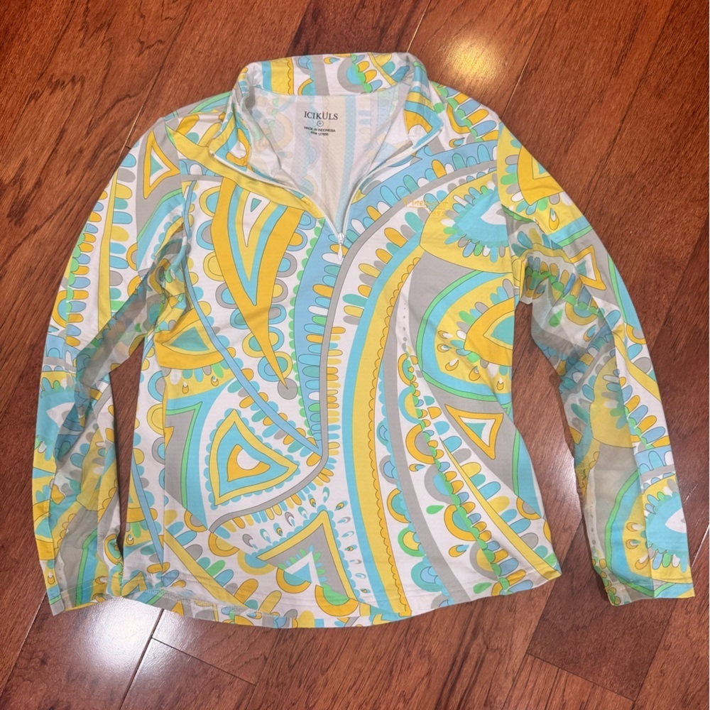 Pinehurst Golf Course Colorful Patterned Quarter … - image 1